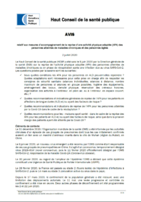 Reprise d’une activité physique adaptée des personnes ... Image 1