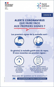 Coronavirus : outils de prévention destinés aux ... Image 1
