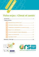 Fiche enjeu Grand Est "Climat et santés" Image 1