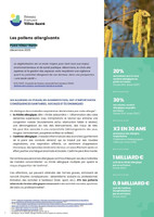 Les pollens allergisants - Point Villes-Santé Image 1