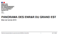 Webinaire de présentation du panorama des énergies ... Image 1