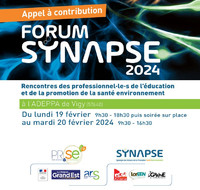 Forum Synapse Grand Est 2024 - Lundi 19 et mardi 20 février ... Image 1