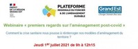 Webinaire « Premiers regards sur l’aménagement post-covid » ... Image 1