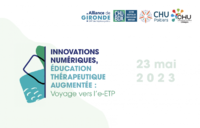 Innovations numériques, éducation thérapeutique augmentée : ... Image 1
