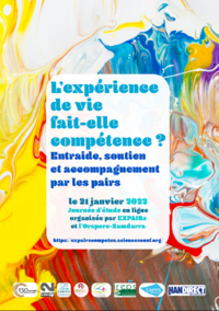 Journée d’étude : l'expérience de vie fait-elle compétence ... Image 1