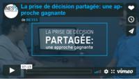 Vidéo · Soutenir la prise de décision partagée Image 1