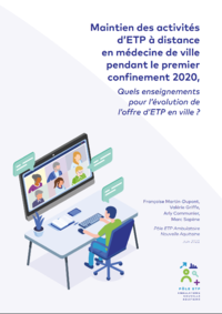 Maintien des activités d’ETP à distance en médecine de ... Image 1
