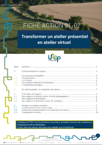 Transformer un atelier présentiel en atelier virtuel. Fiche ... Image 1