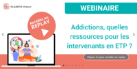 Addictions, quelles ressources pour les intervenants en ETP ... Image 1