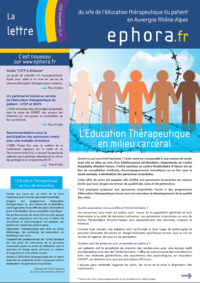 L'éducation thérapeutique en milieu carcéral Image 1