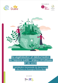 Re-végétalisation et débitumisation de l’espace public : ... Image 1