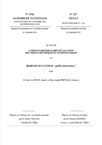 Qualité de l’air et Covid-19 : quelles interactions ? Image 1