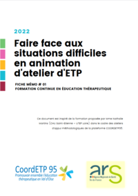 Faire face aux situations difficiles en animation d'atelier ... Image 1