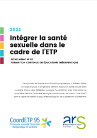 Intégrer la santé sexuelle dans le cadre de l’ETP Image 1