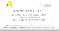 La méthode du patient traceur en ETP : une approche ... Image 1