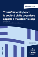Transition écologique, la société civile appelle à ... Image 1