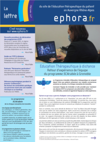 Education Thérapeutique à distance. Retour d’expérience de ... Image 1