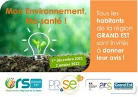 Santé environnement : lancement d’une enquête régionale ... Image 1