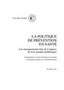 La politique de prévention en santé. Les enseignements ... Image 1