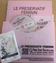 Le préservatif féminin