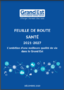Feuille de route santé 2021-2027