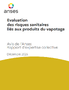 Evaluation  des risques sanitaires liés aux produits du vapotage