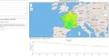 20 ans d’évolution de la qualité de l’air cartographiés par l’Ineris