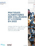Pratiques alimentaires des collégiens et lycéens en 2022