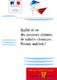 Qualité de vie des personnes atteintes de maladies chroniques