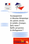 Accompagnement et éducation thérapeutique des patients atteints de maladies chroniques. Quels enjeux ? Quelles perspectives de développement ?