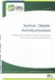 Nutrition, obésité, activités physiques.