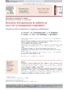 Education thérapeutique  du patient au cours de la réadaptation respiratoire
