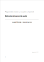 Rapport de la mission sur la qualité du logement - Référentiel du logement de qualité