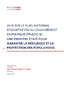 Avis sur le plan national d’adaptation au changement climatique (PNACC 3) : une première étape pour garantir la résilience et la protection des pomulations