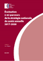 Évaluation à mi-parcours de la stratégie nationale de santé sexuelle 2017-2030
