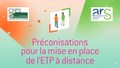 Préconisations pour la mise en place de l'ETP à distance
